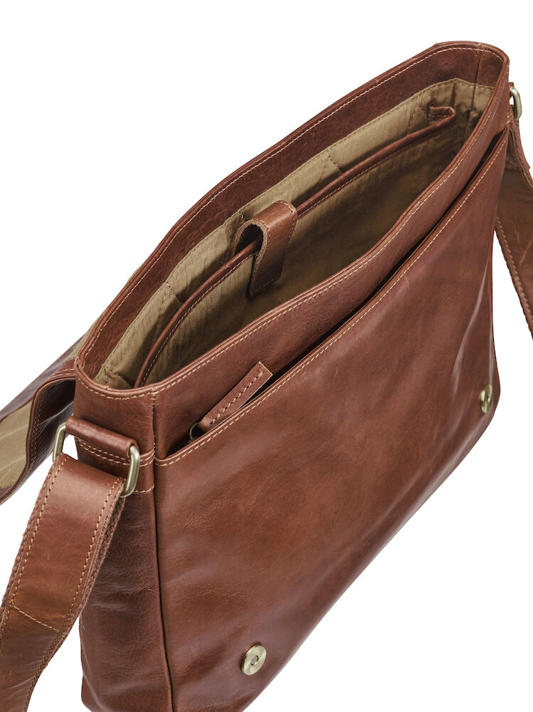 Leather Line Shoulderbag - Image 5
