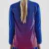 Pro Control Stripe Jersey Ls Jr - Bilde 3