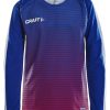 Pro Control Stripe Jersey Ls Jr