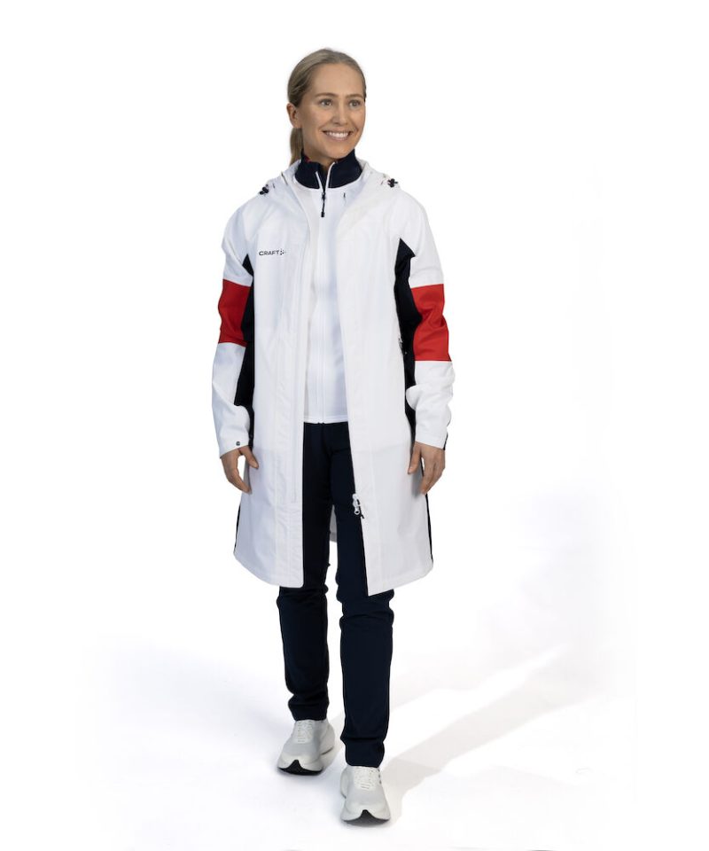 OL Norway Rain Jacket W - Bilde 3