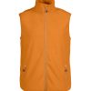 Sideflip fleece vest
