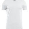 Heavy V-neck T-shirt