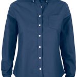 Blue Oxford