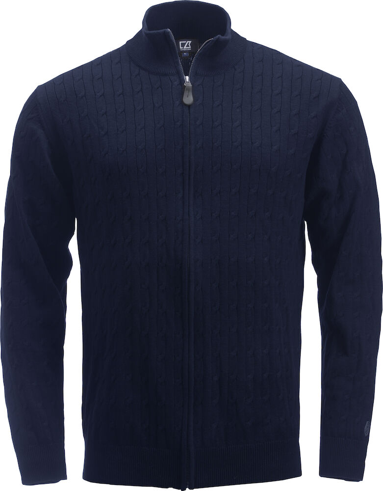 Blakely Knitted Full Zip