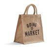 Lunsjbag Jute - Bilde 3