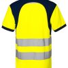 6009 T-Shirt EN ISO 20471 Kl 2 - Bilde 2
