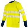 6014 T-shirt Langermet EN ISO 20471 Kl 3/2 - Bilde 2
