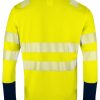 6014 T-shirt Langermet EN ISO 20471 Kl 3/2 - Bilde 3