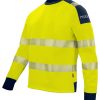 6108 Sweatshirt EN ISO 20471 Kl 3/2 - Bilde 4