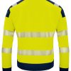 6108 Sweatshirt EN ISO 20471 Kl 3/2 - Bilde 2