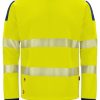 6108 Sweatshirt EN ISO 20471 Kl 3/2