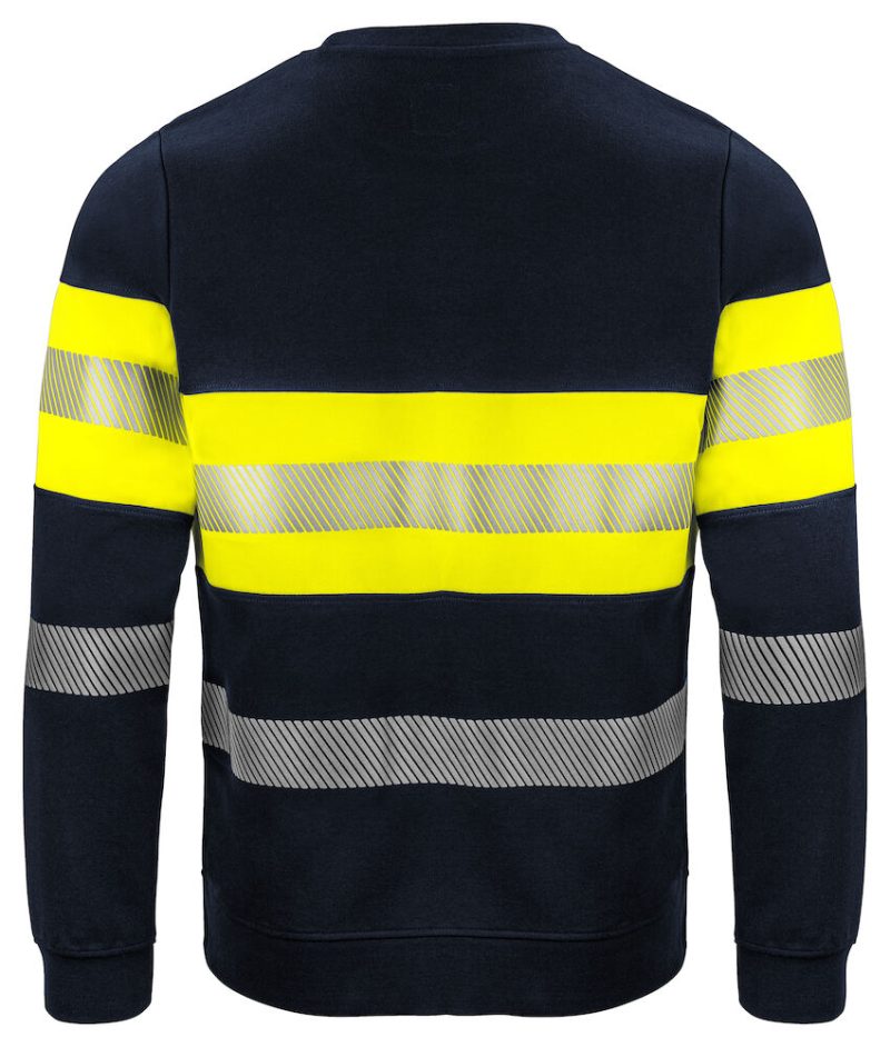 6129 Sweatshirt EN ISO 20471 Kl 1 - Bilde 5