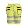 2296 Håndverksshorts stretch varsel - Bilde 2