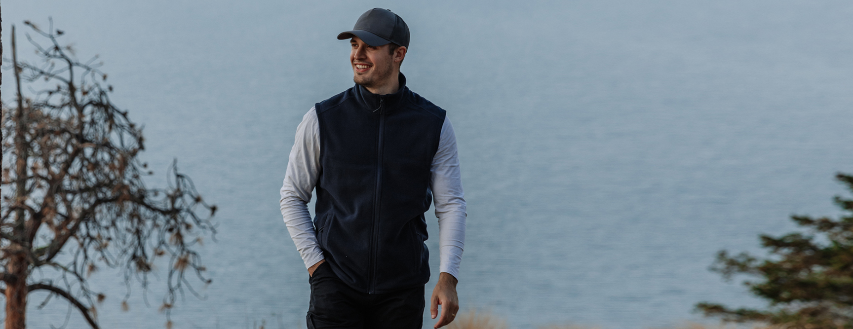 Montauk fleece vest (U)