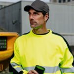Safety Gul/Sort