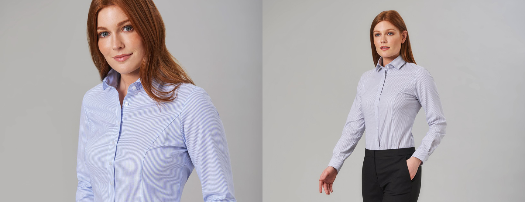 Mirabel Stretch Oxford shirt (D)