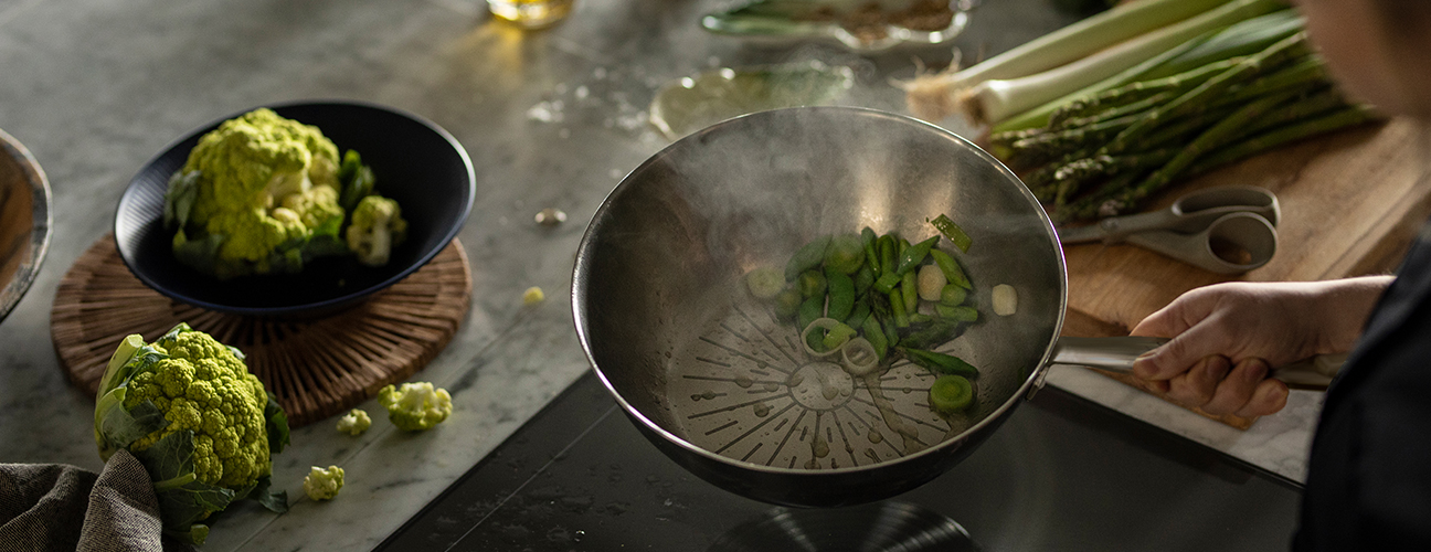 All Steel pure Wok