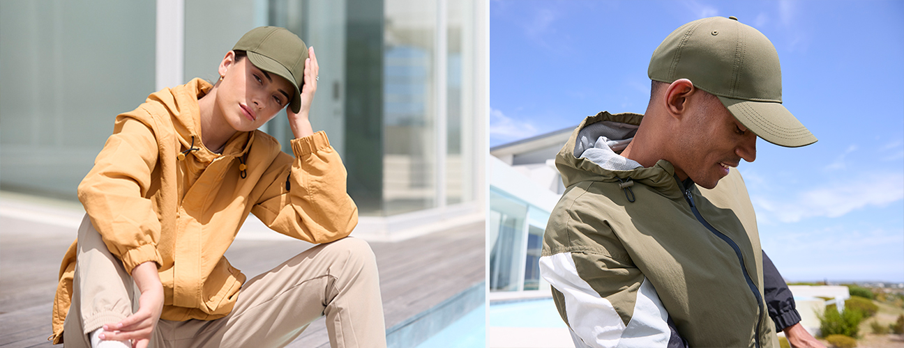 Water Resistant Lifestyle Cap