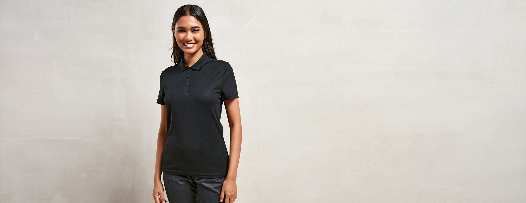 Ladies Spun Dyed Polo Shirt