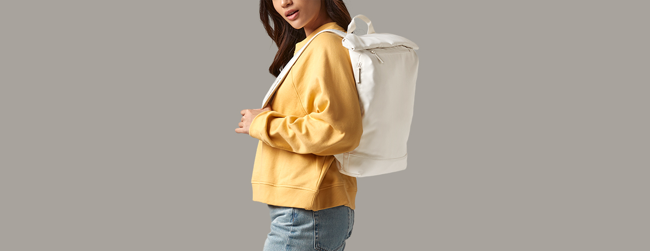 Simplicity Roll-Top Backpack Lite