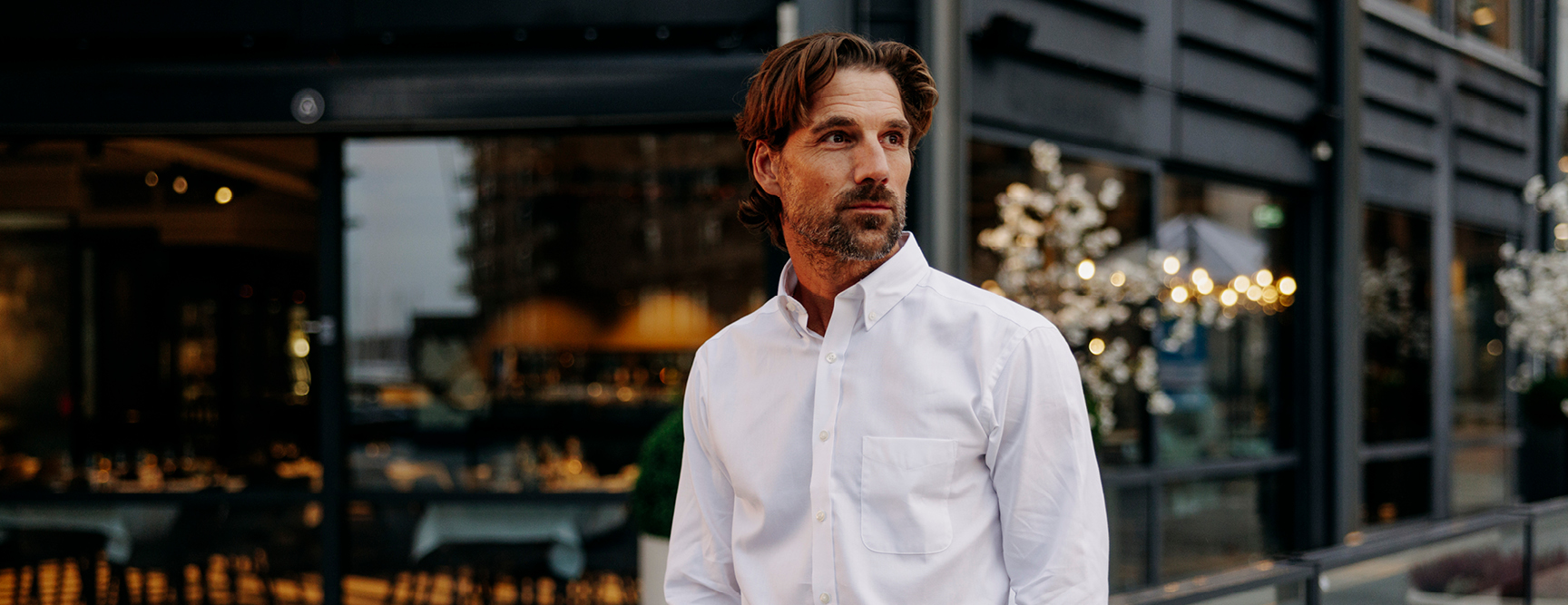 Whistler Classic Oxford shirt l/s