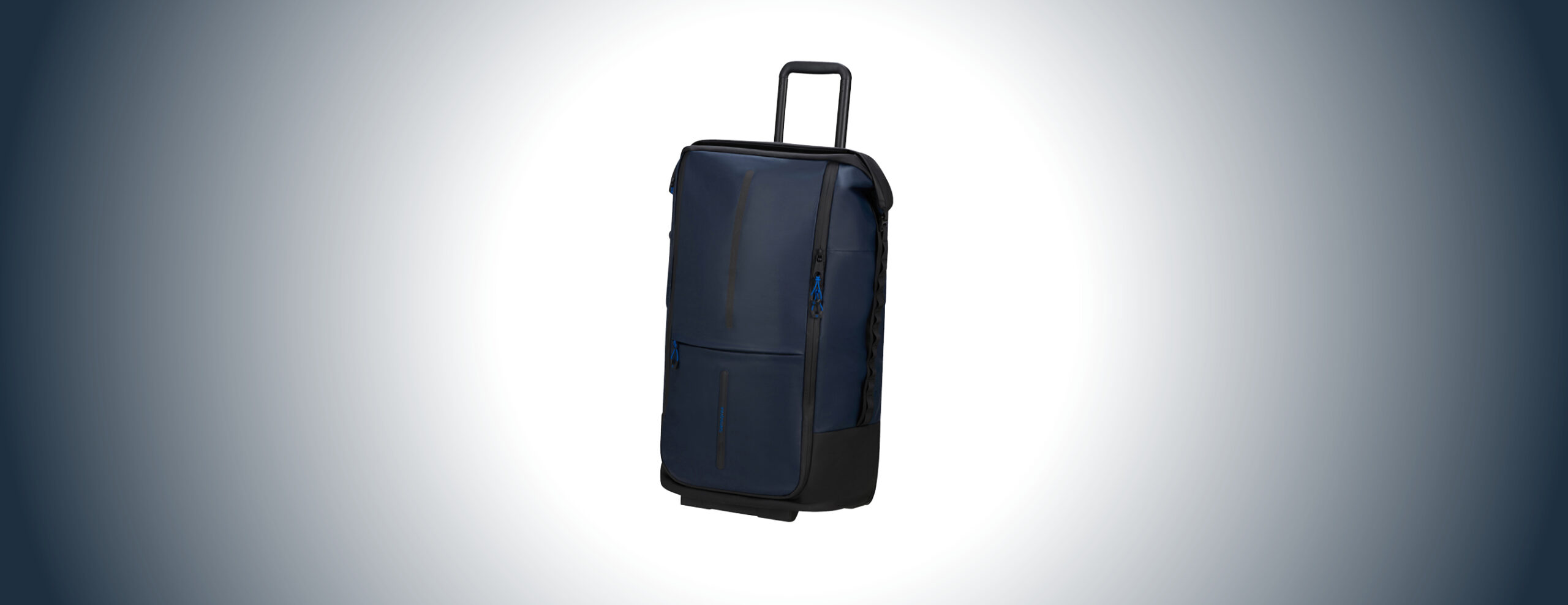 ECODIVER 4-i-1 foldbar duffelbag med hjul