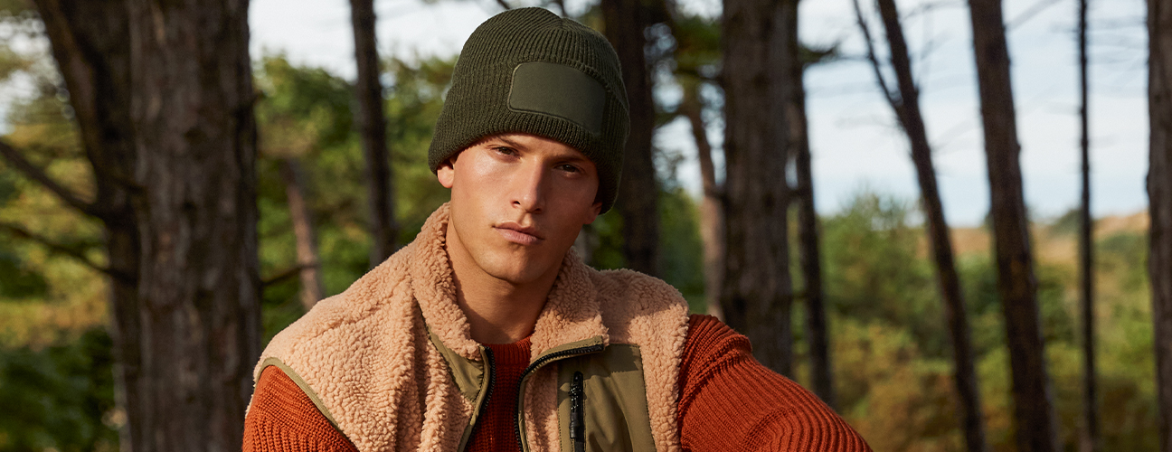 Thinsulate™ Patch Beanie