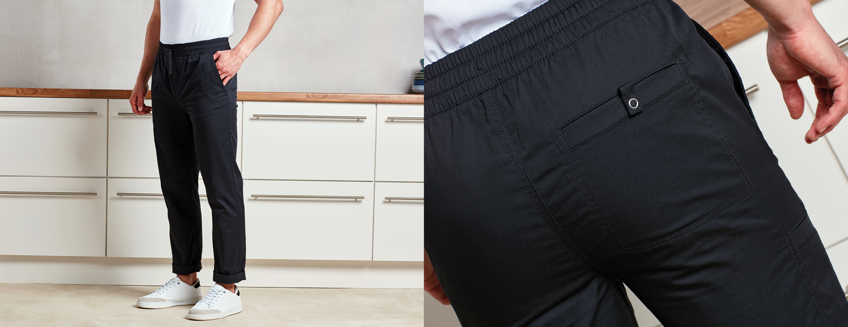 Chef’s Recycled Cargo Trouser