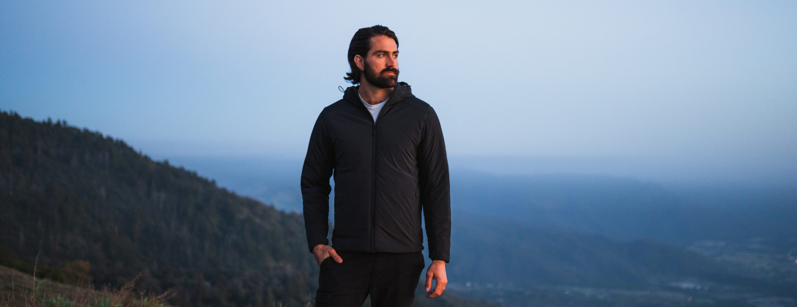 Cascadia thermal jacket (U)
