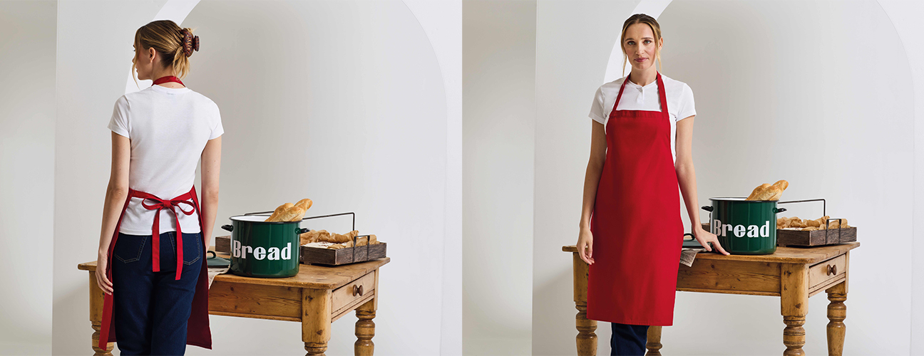 Cotton Bib Apron