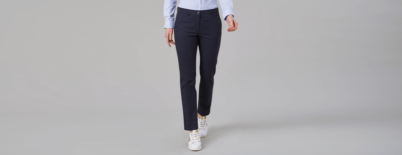 Houston Slim Chino Bukse (D)