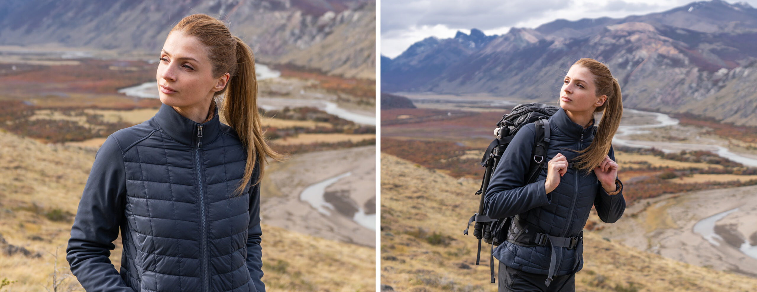 Appalachian thermal softshell jacket (D)