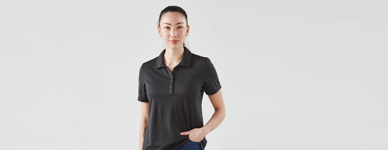 Treeline Performance Polo (D)