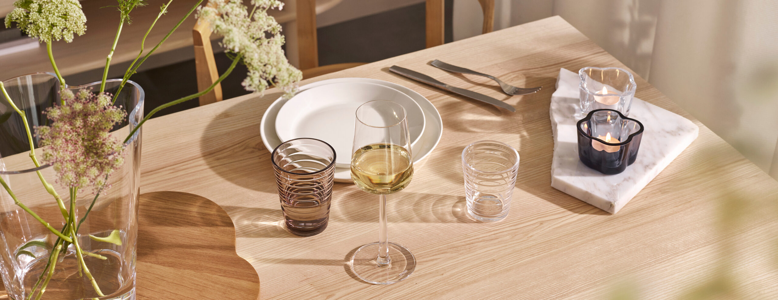 Essence hvitvinsglass 33cl 2-pk