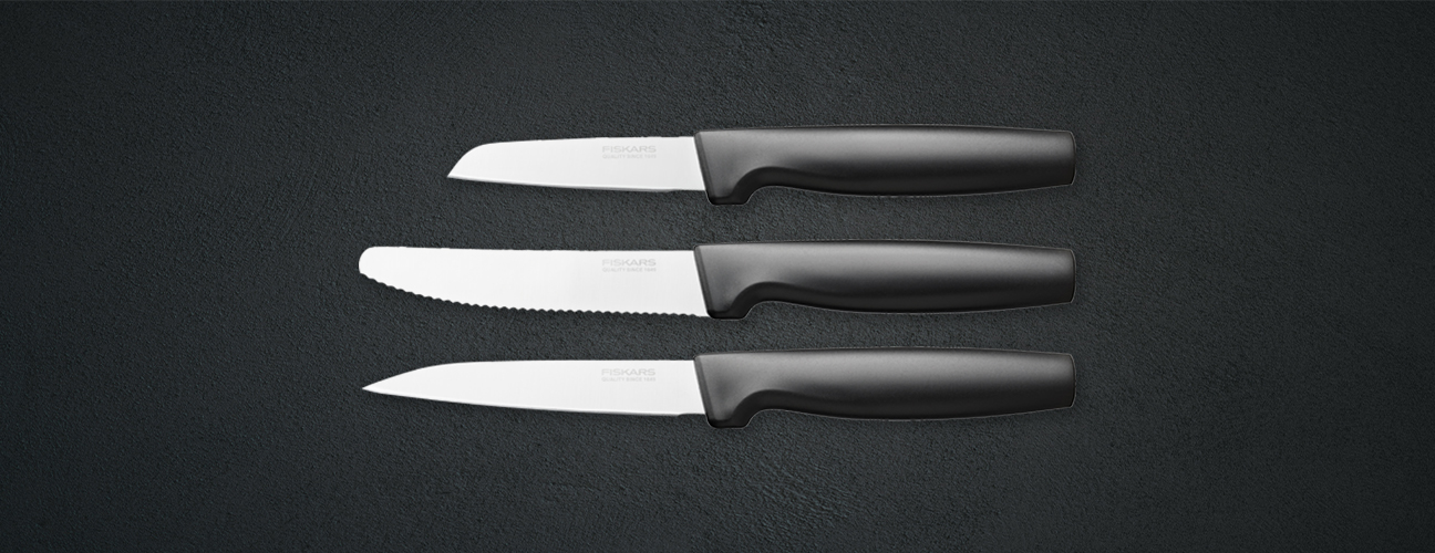 Functional Form Småknivsett 3 kniver