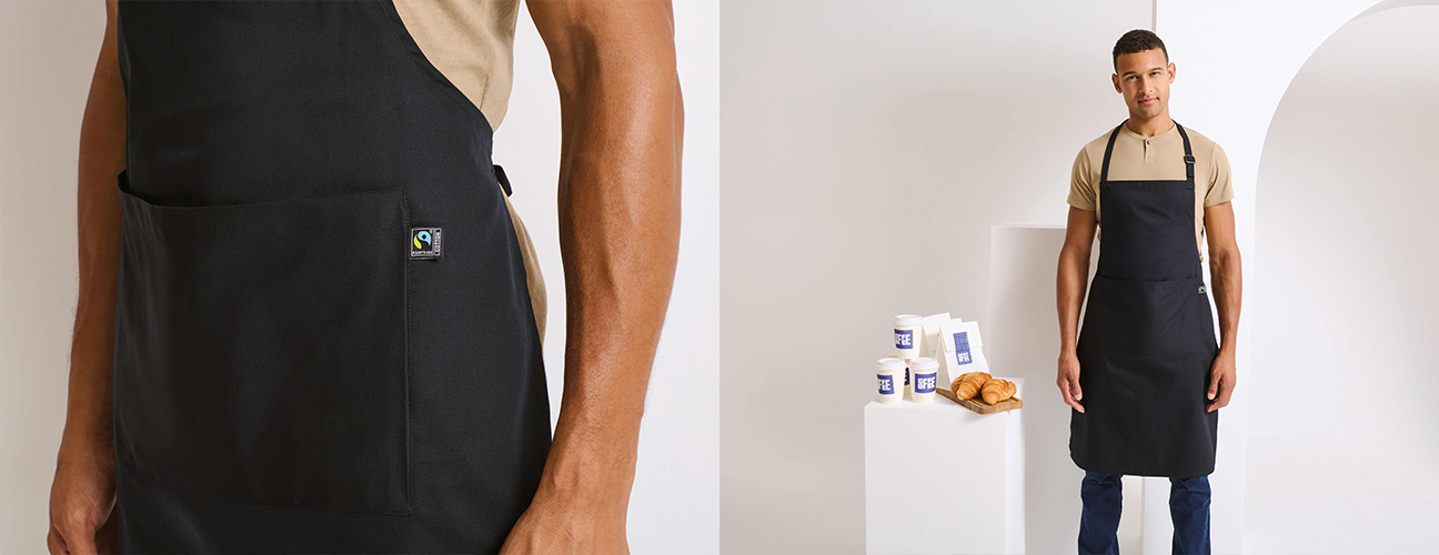 Fairtrade Bib Apron