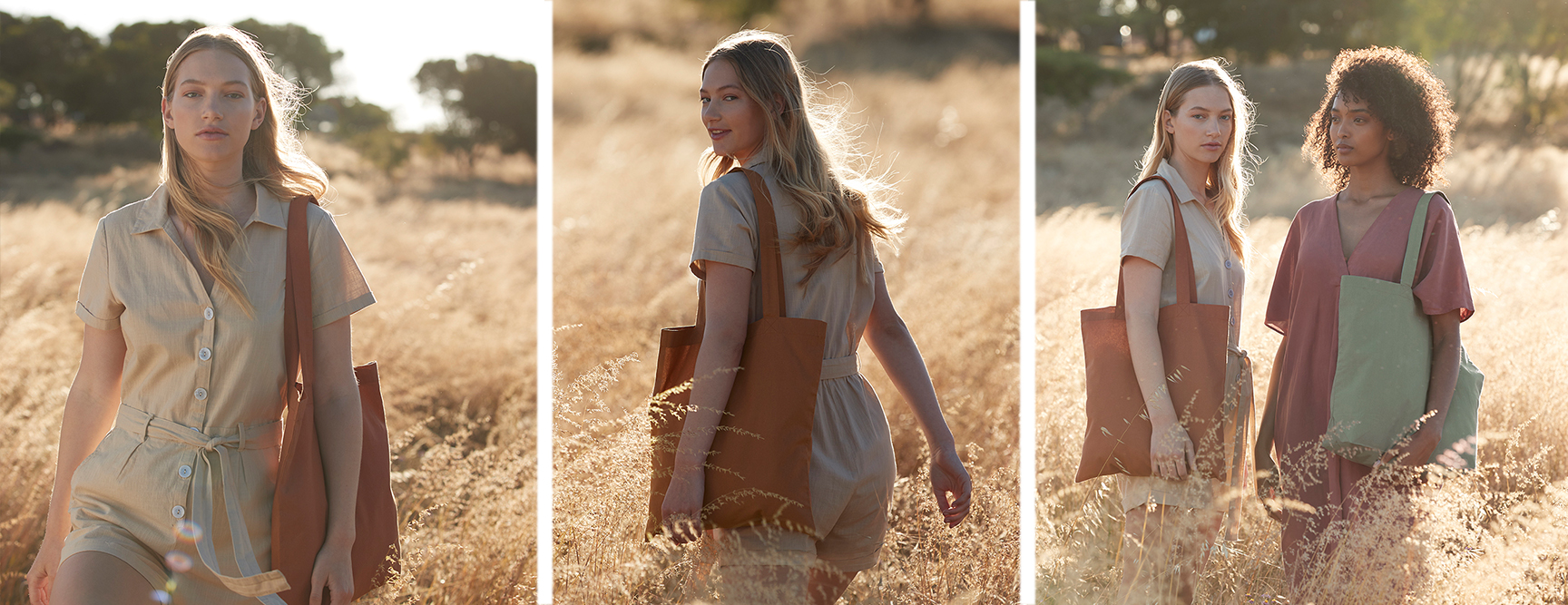 Organic cotton inco bag for life