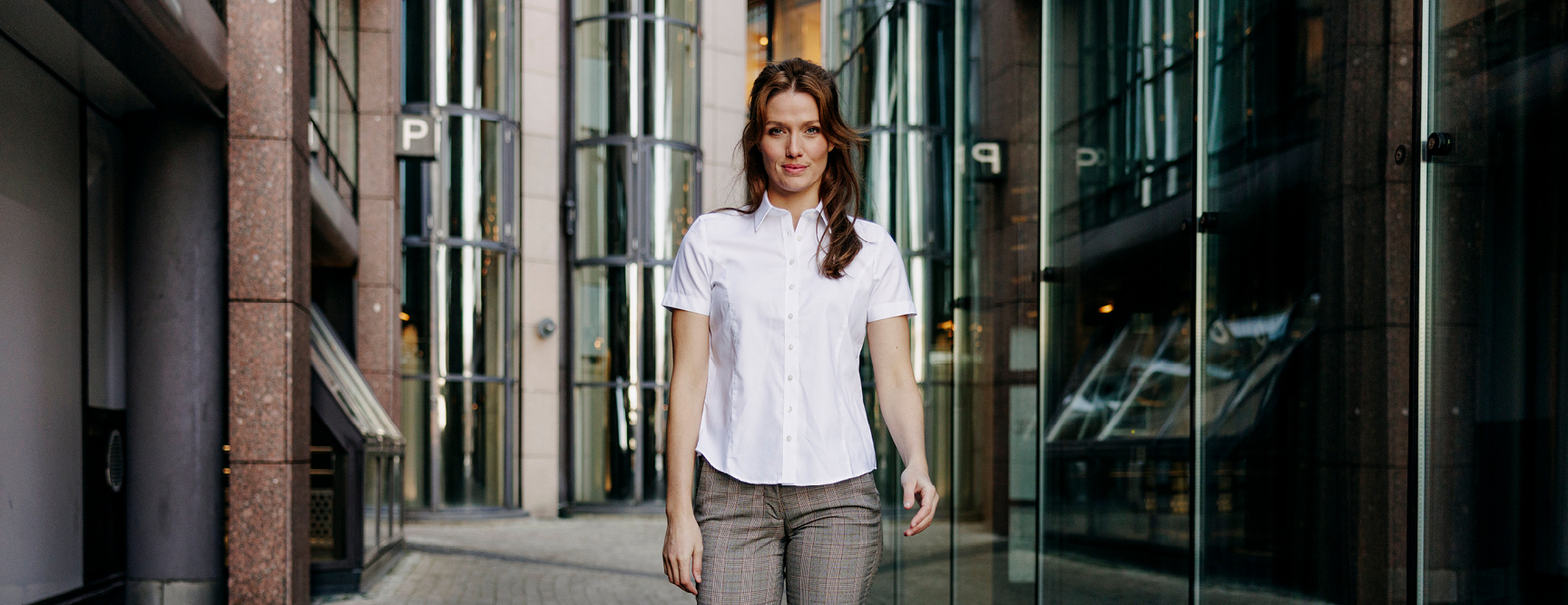 Hamilton Classic Oxford shirt s/s (D)