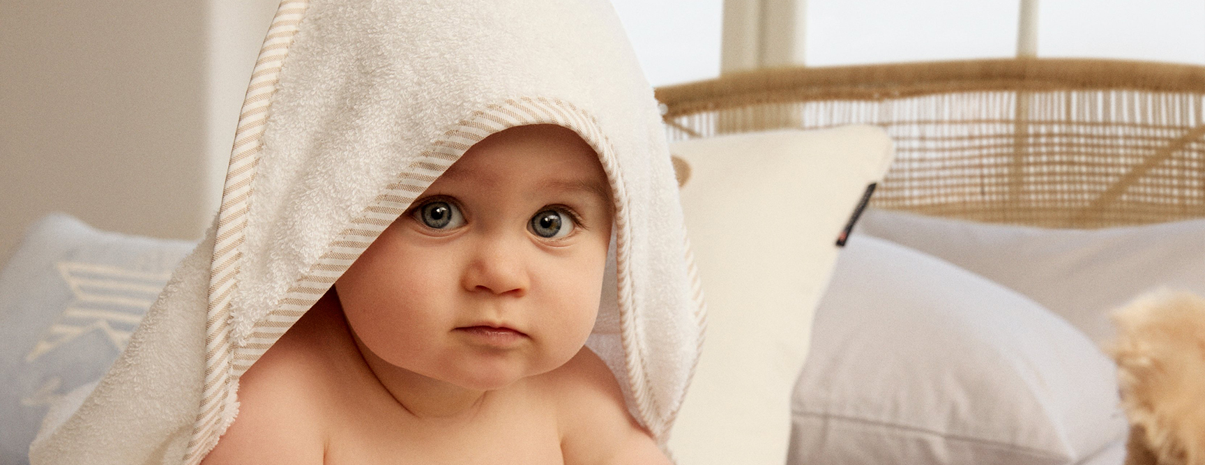 ICONS BABY TERRY TOWEL