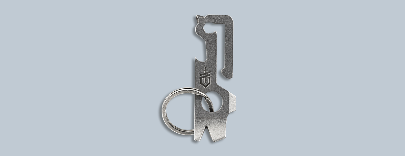 Mullet Solid State Multifunctional Keychain