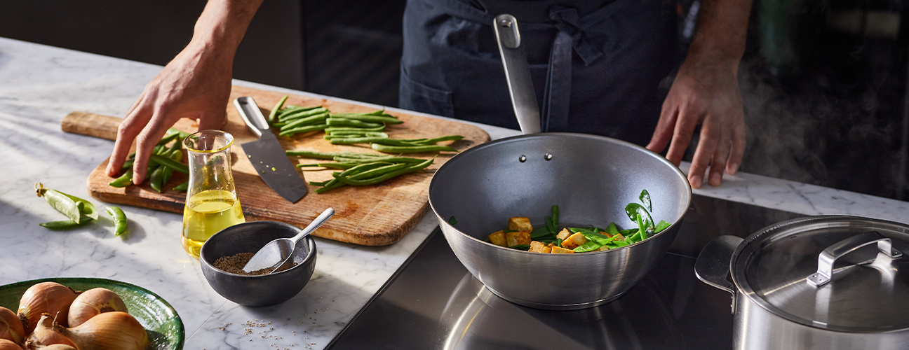 All Steel Wok