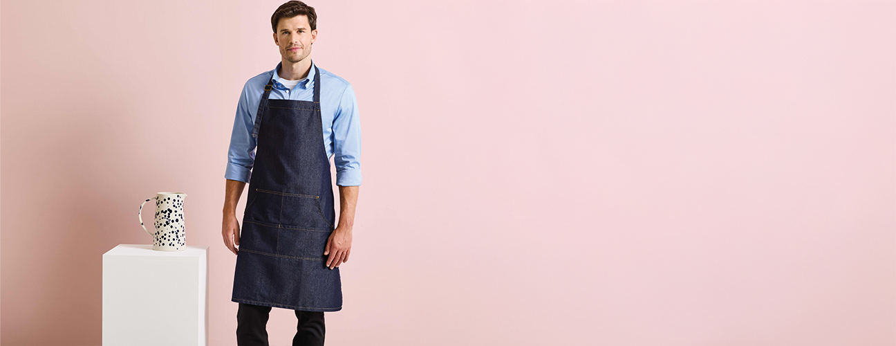 Denim Bib Apron