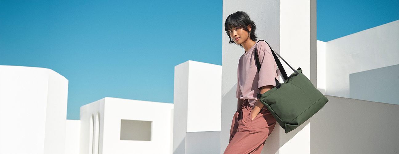 Minimal Lifestyle Tote