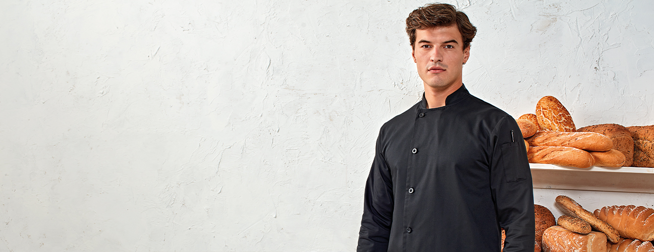 Essential Chefs Jacket L/S