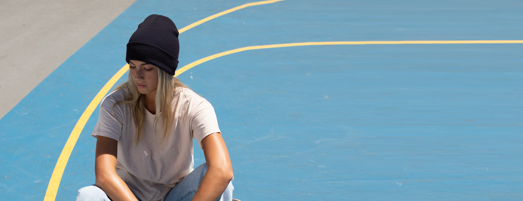 YP Beanies Cuffed Knit