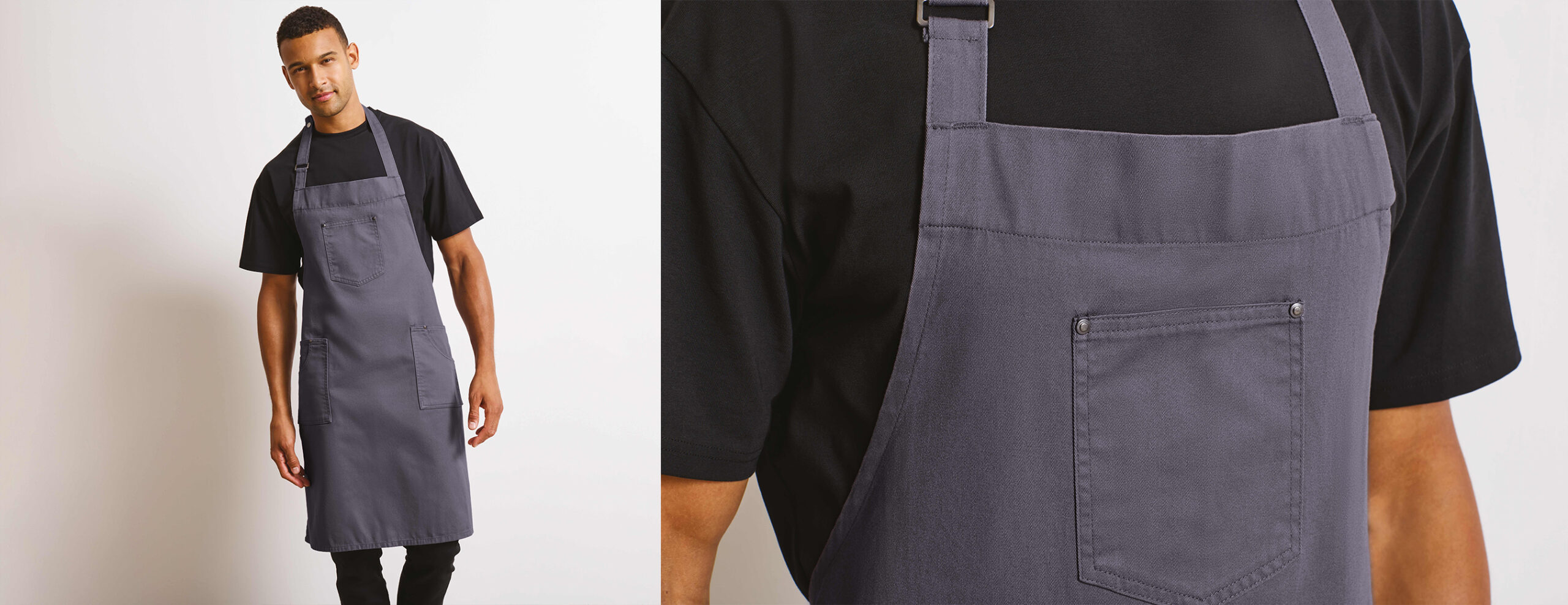 Chino Bib Apron