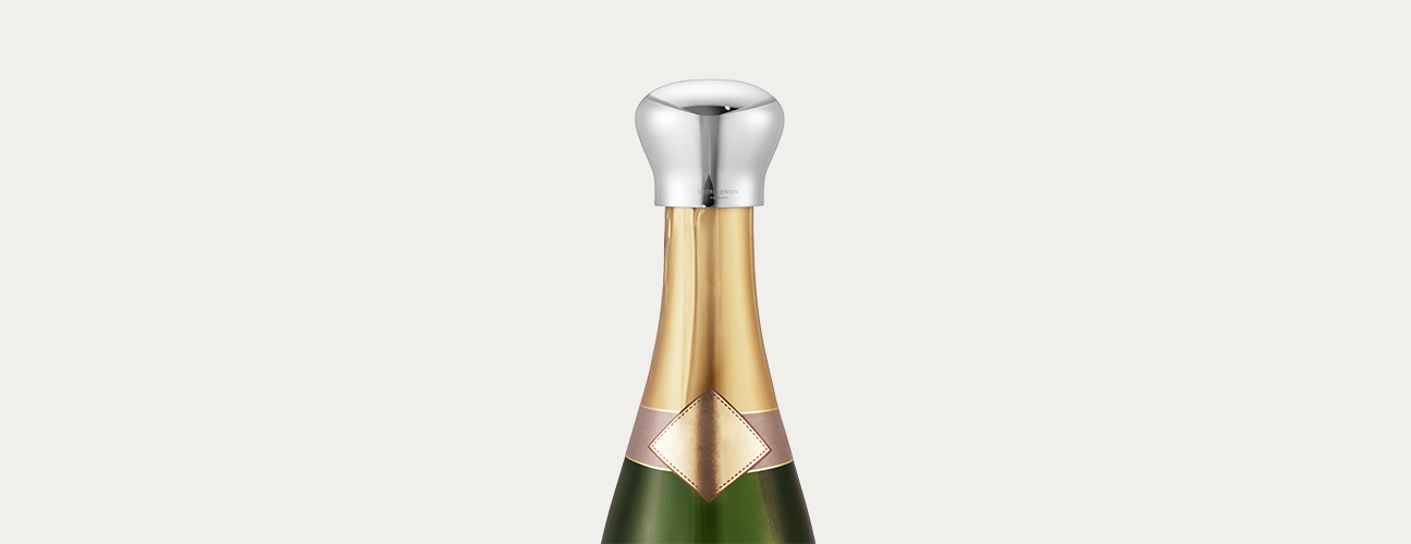 Sky champagne stopper