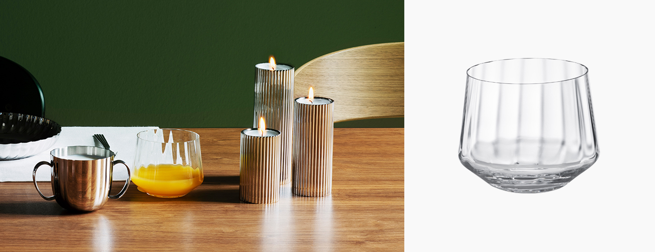 Bernadotte Low Tumbler Glass 6 Stk.