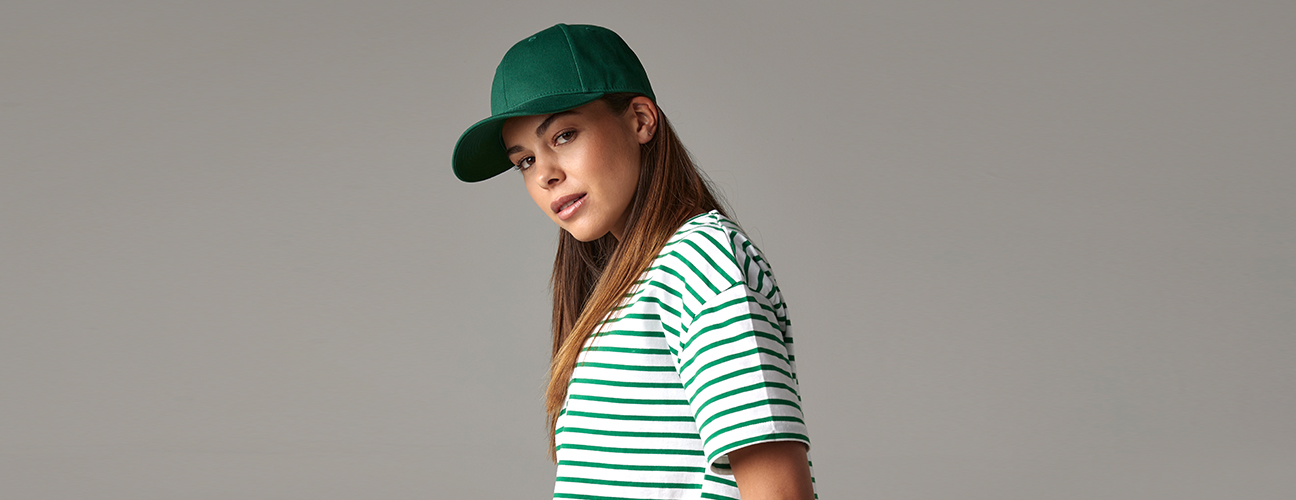 Earthaware® classic organic cotton 6 panel cap