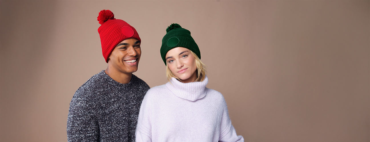 Fan Patch Beanie